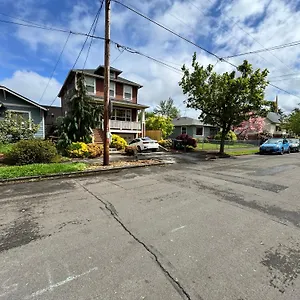Bright & Cozy Modern Studio, Fast Wifi, Quiet, Walkable To Of Portland